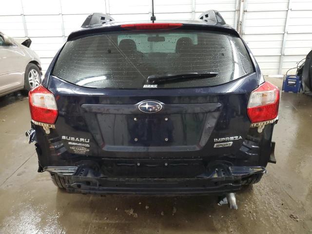  SUBARU IMPREZA 2014 Синий