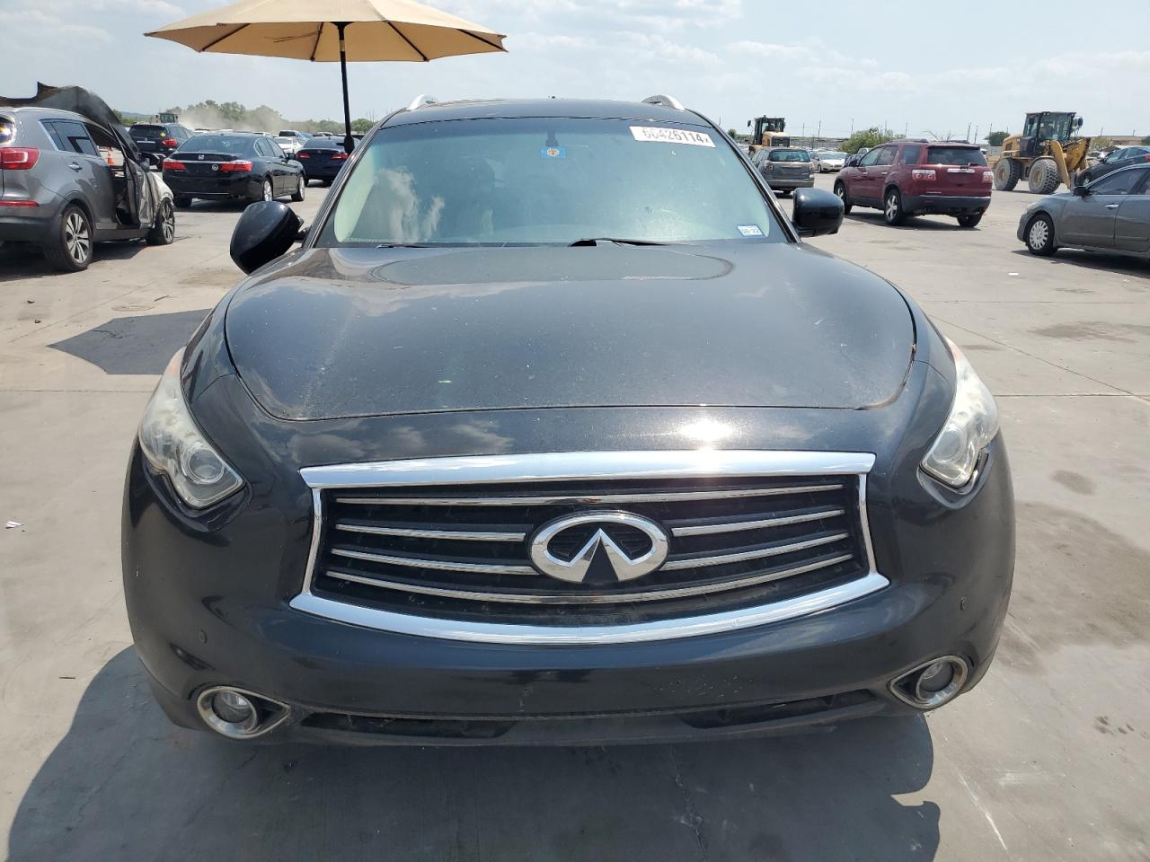 2012 Infiniti Fx35 VIN: JN8AS1MU4CM120385 Lot: 66426114