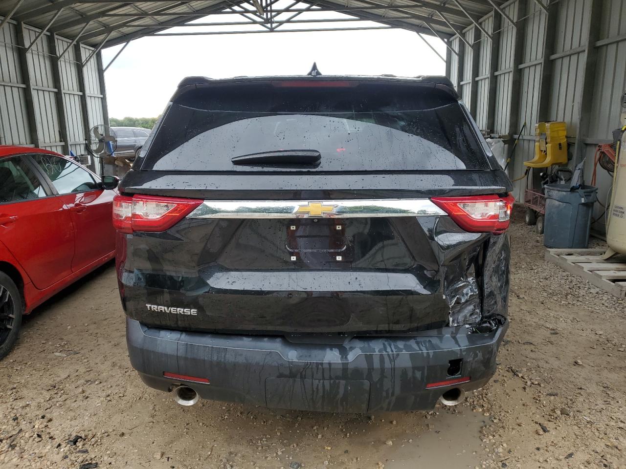 2020 Chevrolet Traverse Ls VIN: 1GNERFKW2LJ246814 Lot: 65471234