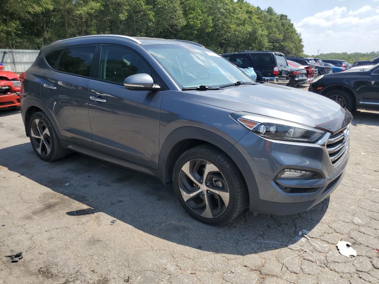 KM8J3CA22GU186863 2016 Hyundai Tucson Limited