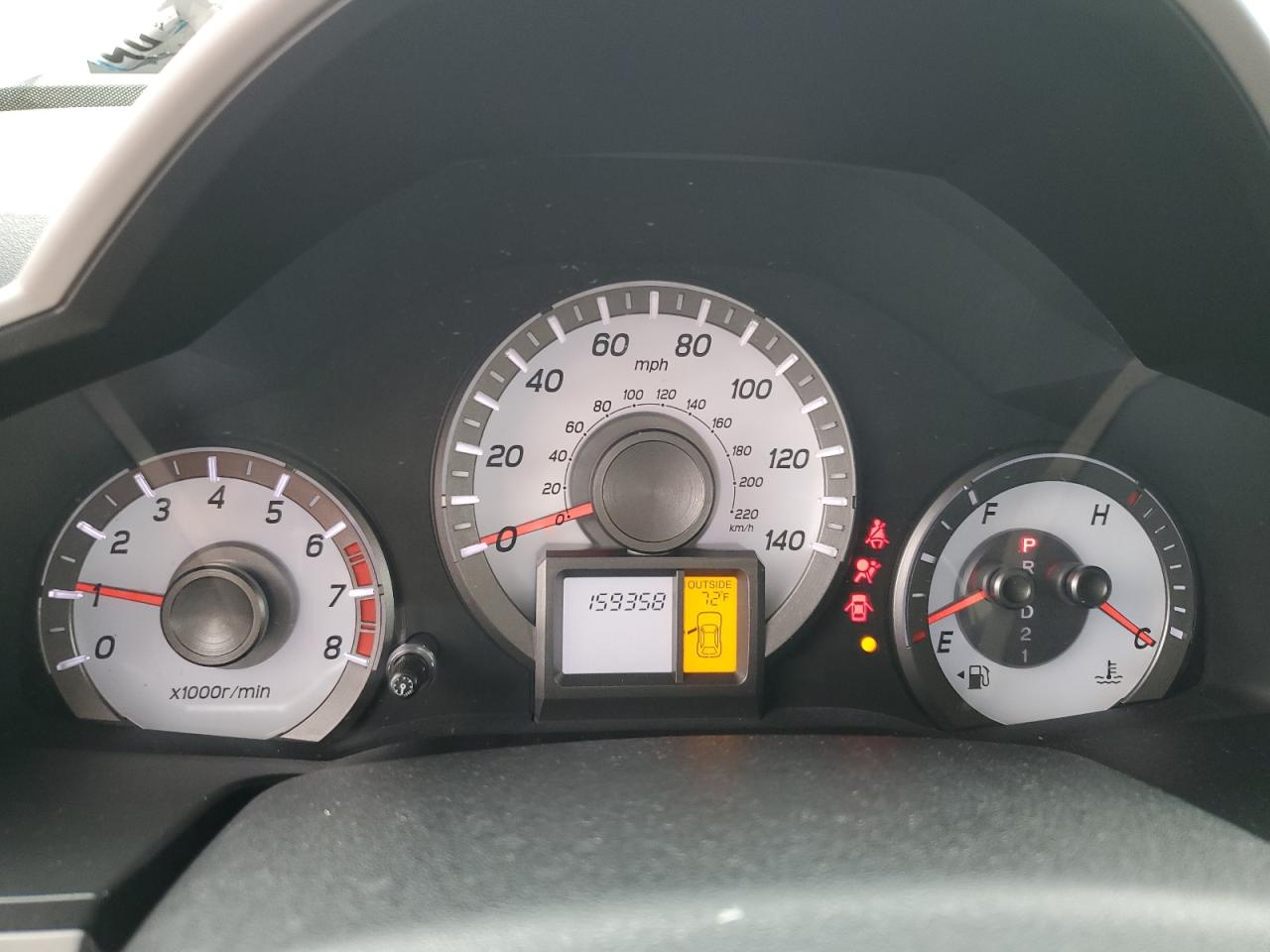 2012 Honda Pilot Exl VIN: 5FNYF4H50CB048791 Lot: 65770014