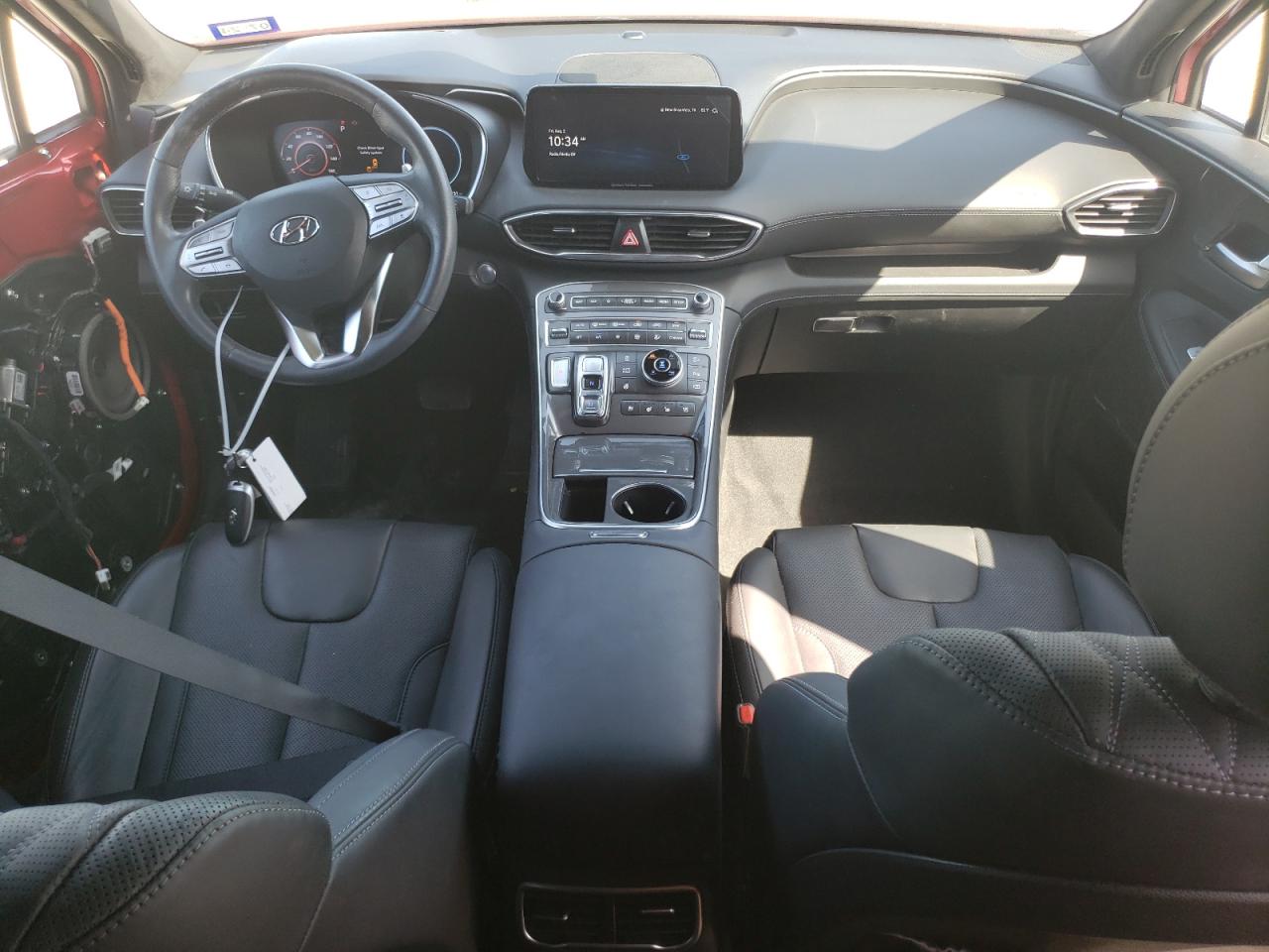 2022 Hyundai Santa Fe Calligraphy VIN: 5NMS5DAL3NH479726 Lot: 65807224