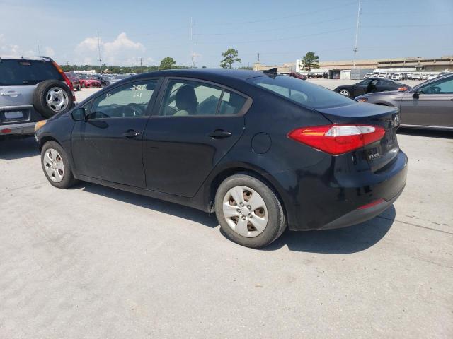  KIA FORTE 2016 Black