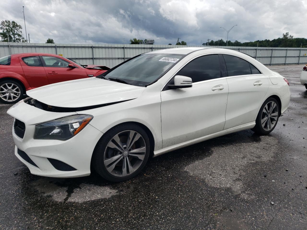 2014 MERCEDES-BENZ CLA-CLASS