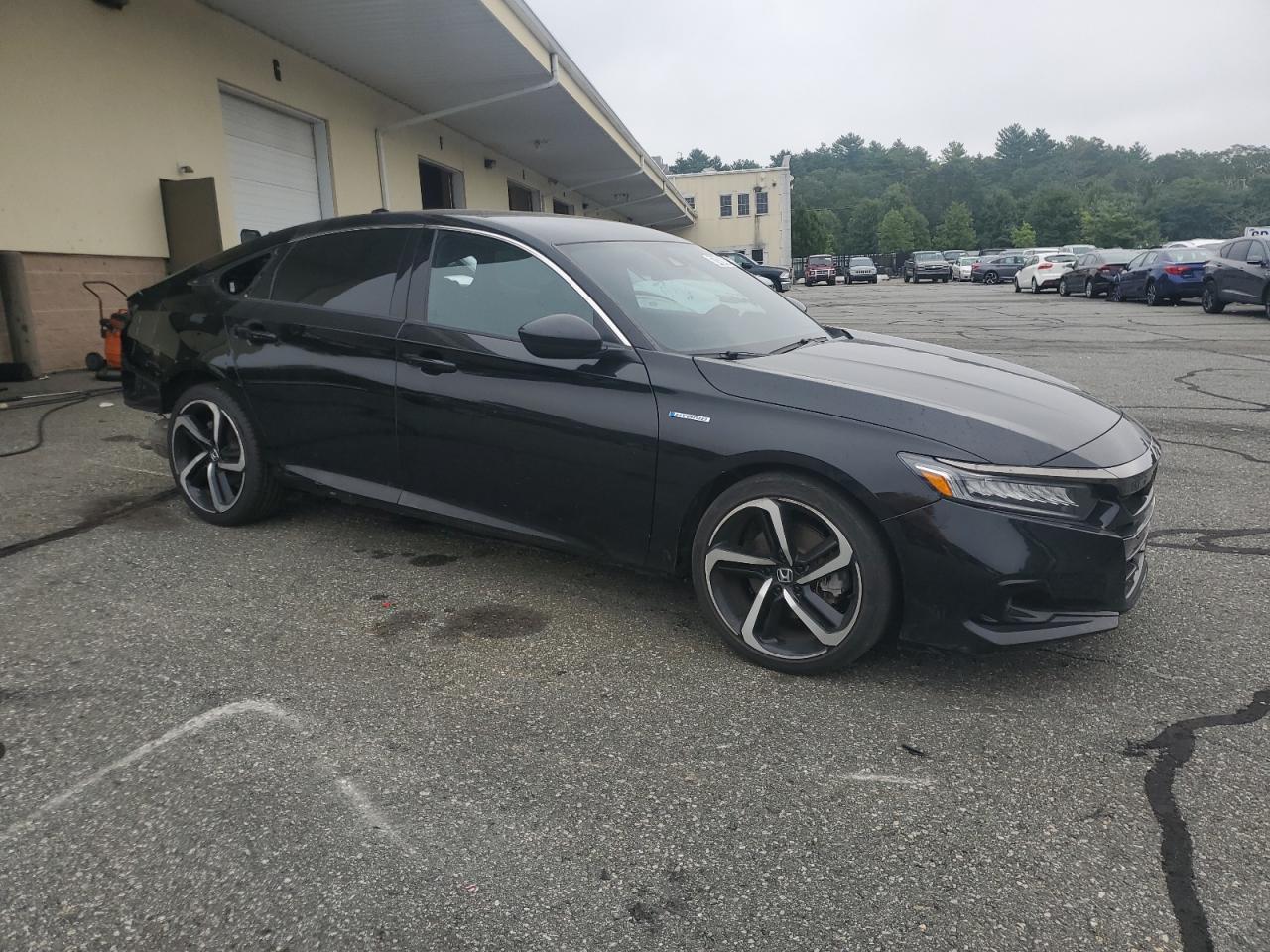 2022 Honda Accord Hybrid Sport VIN: 1HGCV3F29NA018816 Lot: 67439484