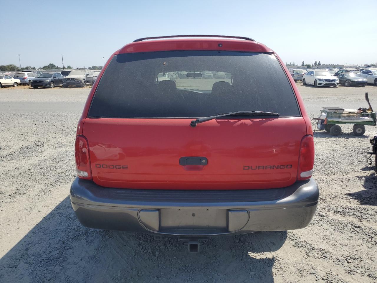 2002 Dodge Durango Sport VIN: 1B4HR38NX2F202156 Lot: 68583314