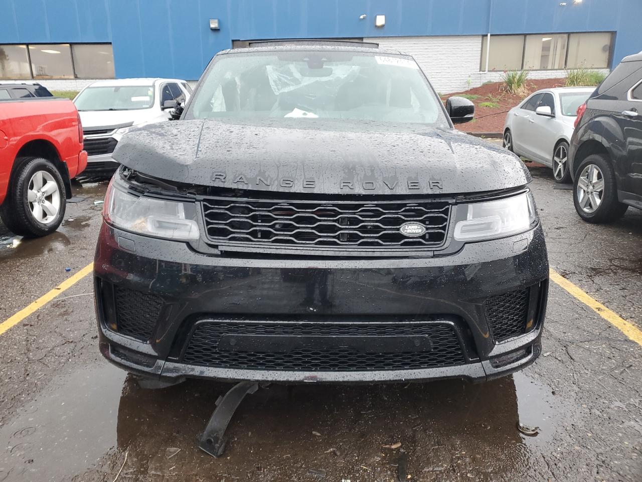 SALWS2RU5NA797166 2022 Land Rover Range Rover Sport Hst