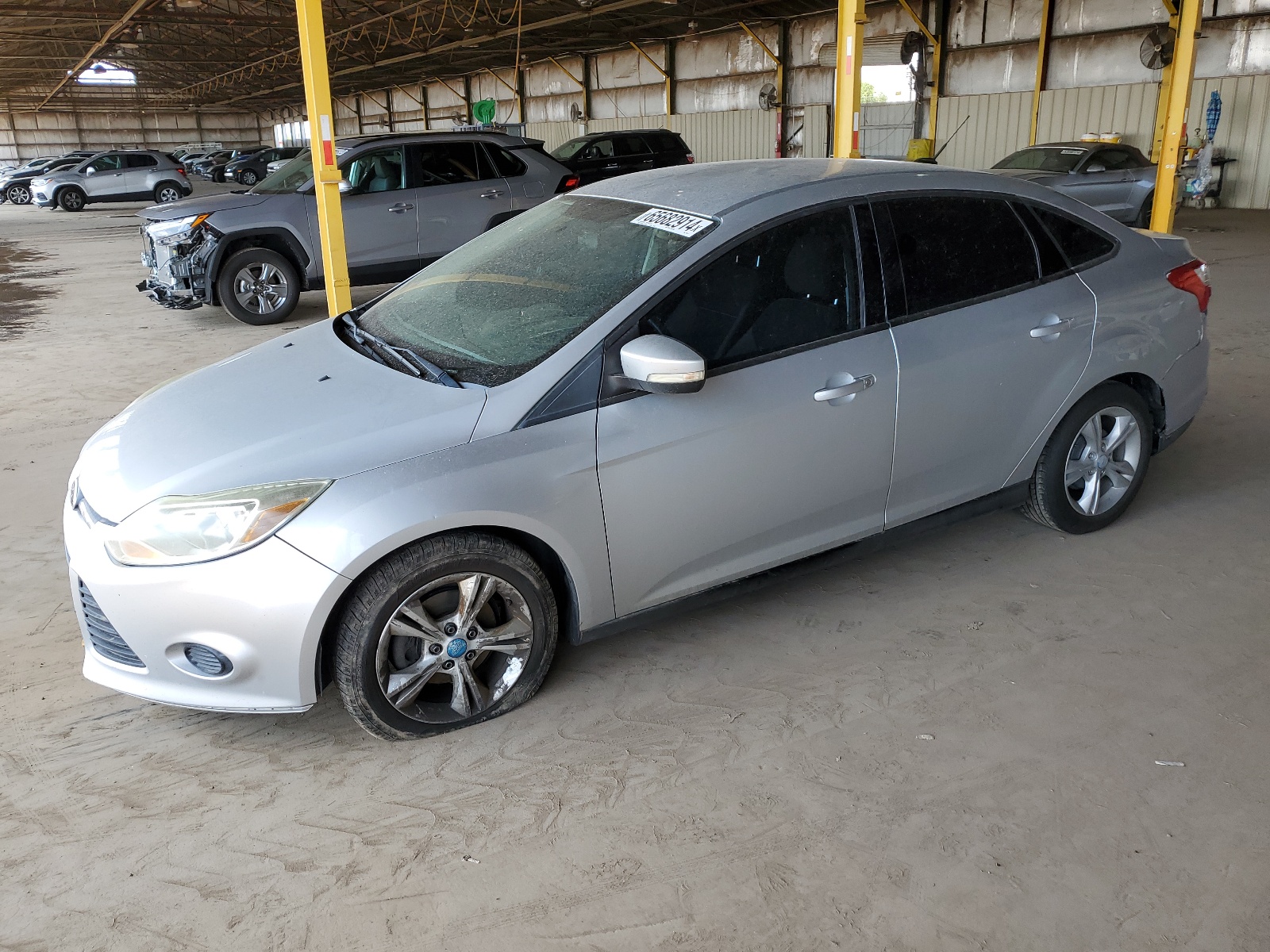 2013 Ford Focus Se vin: 1FADP3F2XDL285971