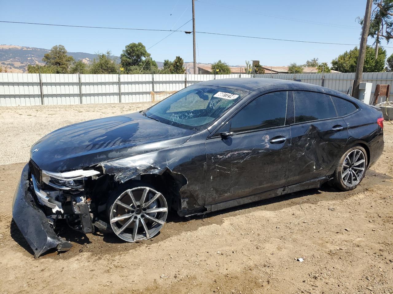 2018 BMW 640 Xigt VIN: WBAJV6C50JBK06843 Lot: 66077214