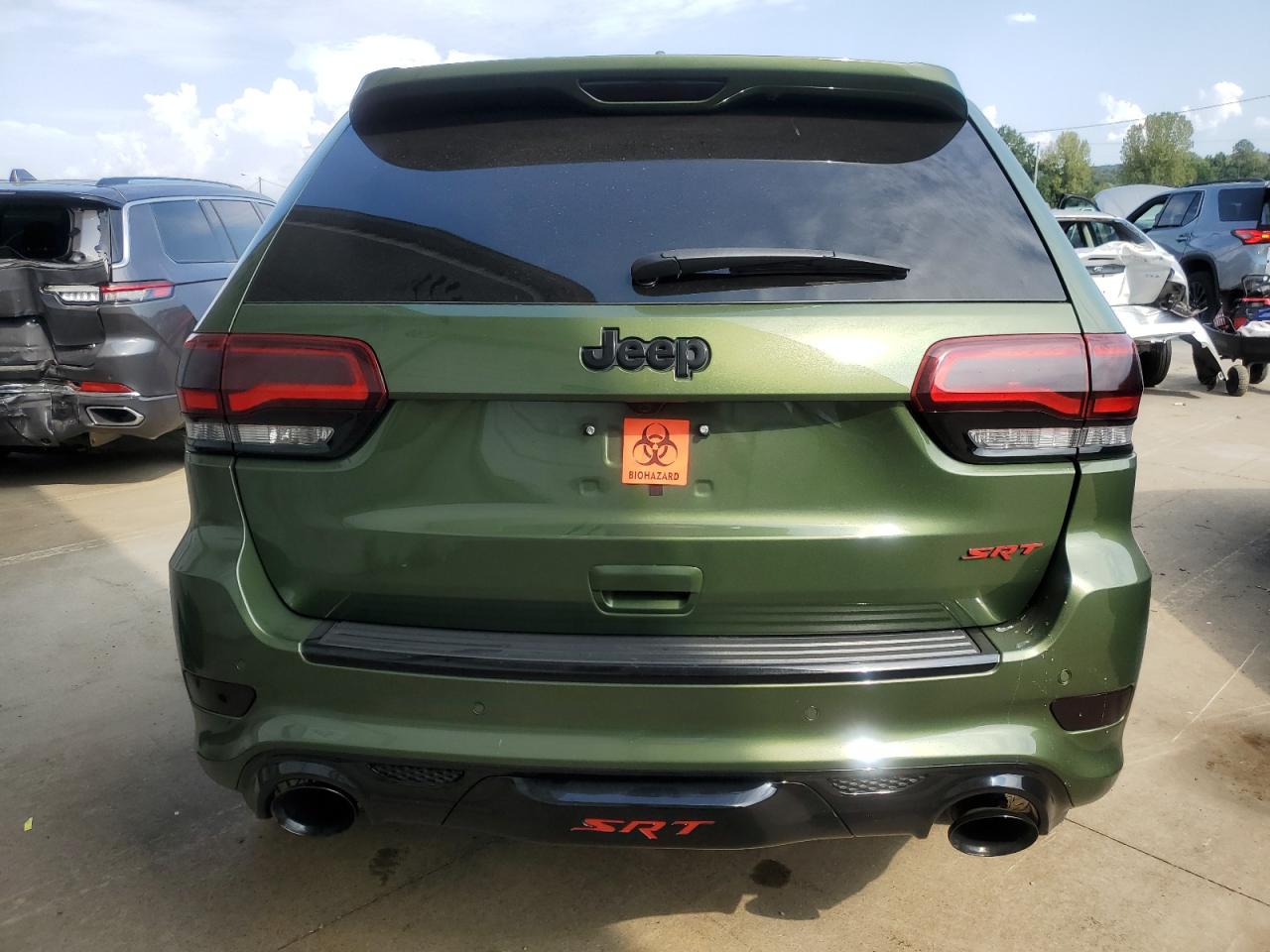 2020 Jeep Grand Cherokee Srt-8 VIN: 1C4RJFDJ7LC253894 Lot: 69408584