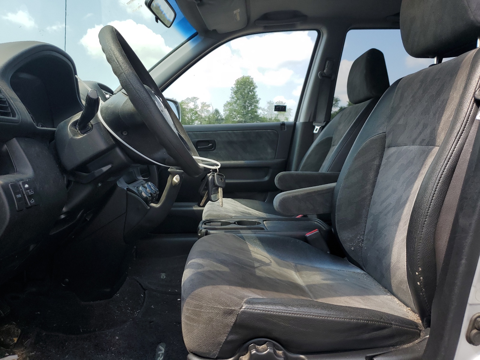 JHLRD78843C046533 2003 Honda Cr-V Ex