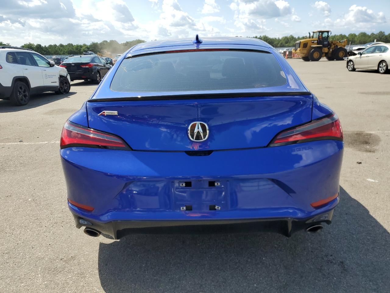 2023 Acura Integra A-Spec VIN: 19UDE4H3XPA024563 Lot: 67002544