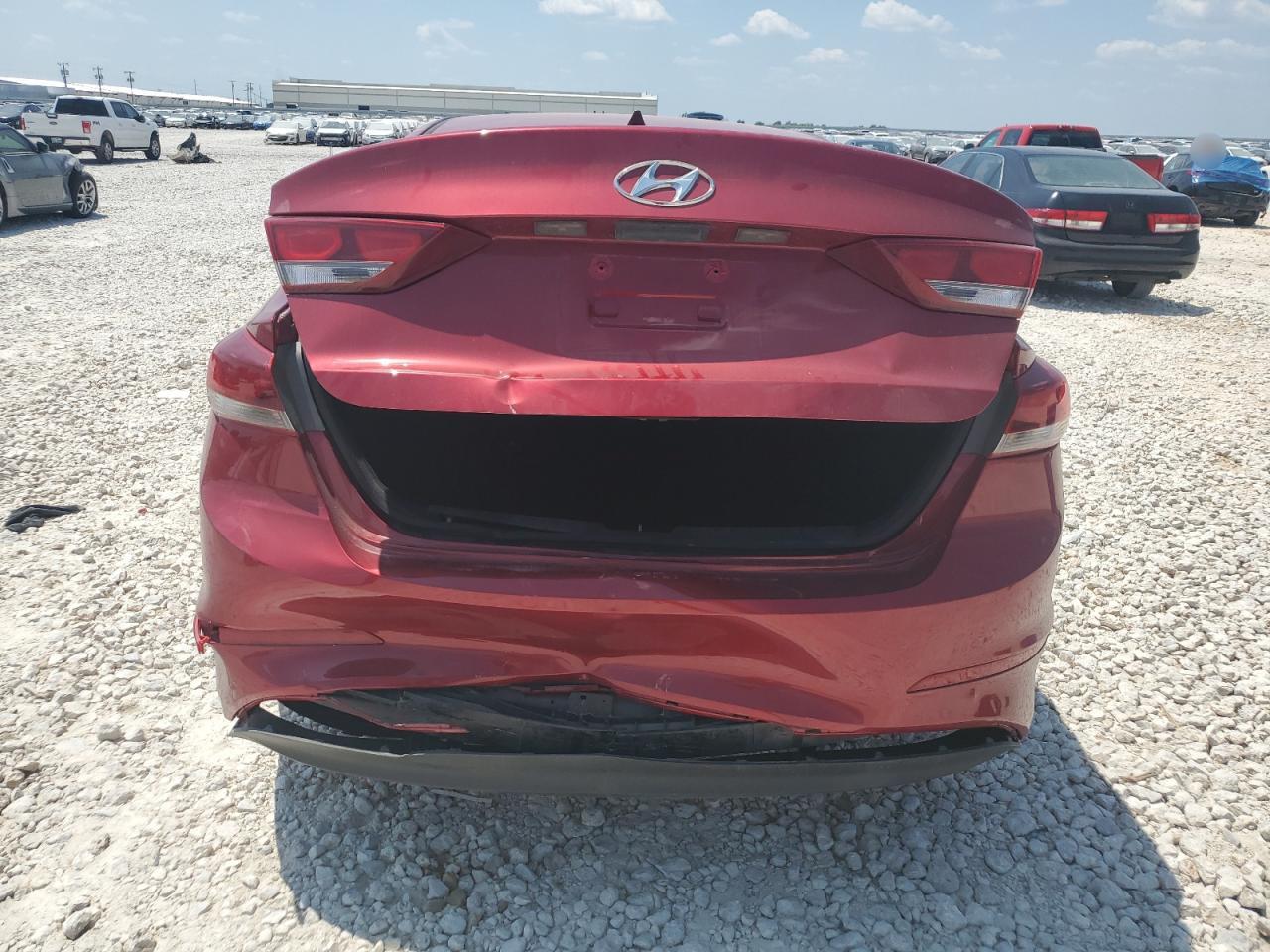 VIN KMHD74LF6HU100043 2017 HYUNDAI ELANTRA no.6