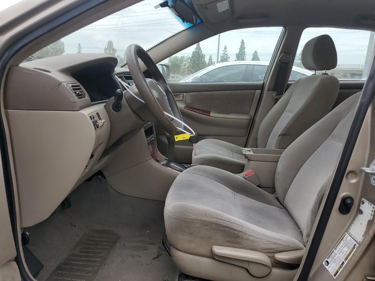 2005 Toyota Corolla Ce VIN: 1NXBR32E45Z463554 Lot: 65749864