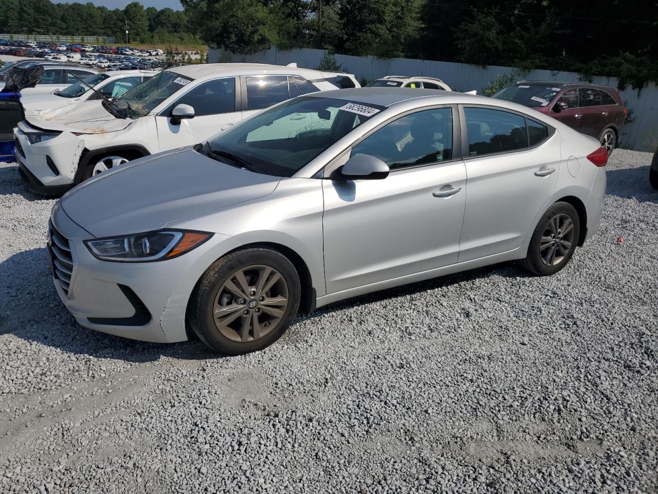 5NPD84LF7JH344981 2018 HYUNDAI ELANTRA - Image 1