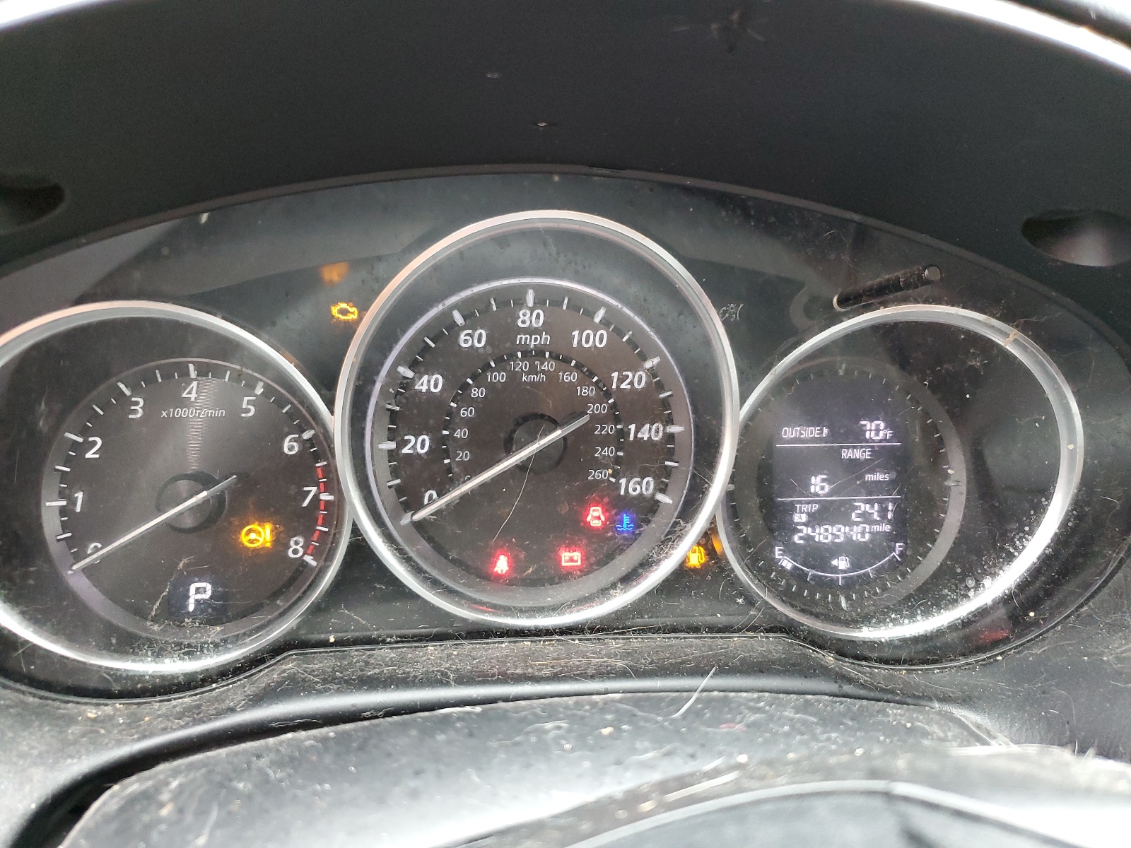 JM3KE2CE0D0133397 2013 Mazda Cx-5 Touring