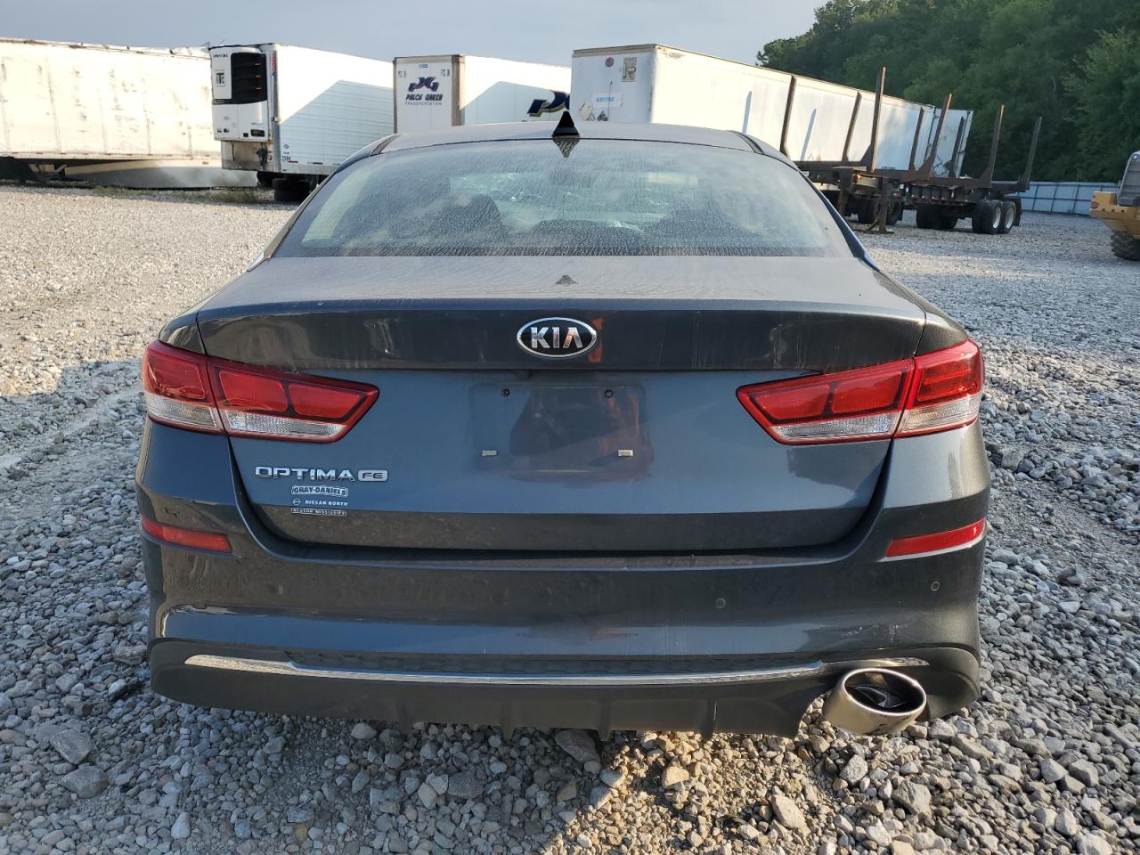 5XXGT4L30LG414076 2020 Kia Optima Lx