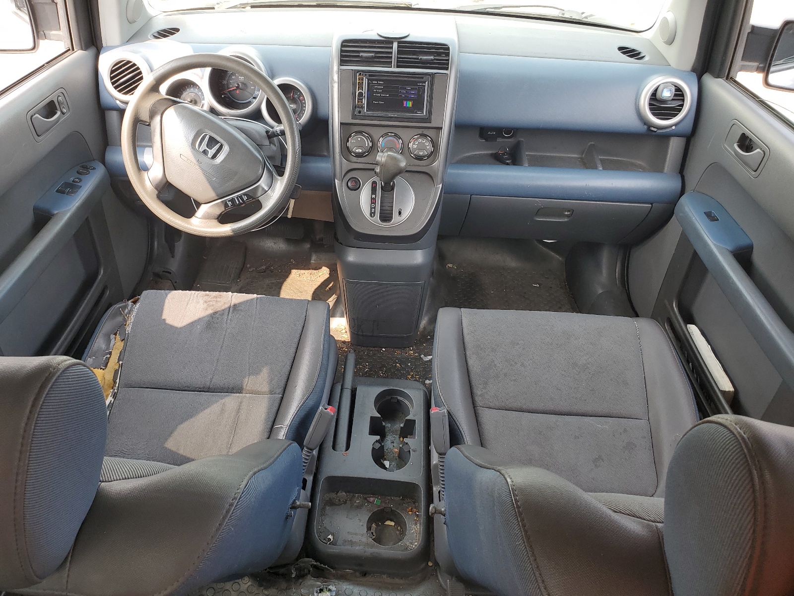 5J6YH28695L007142 2005 Honda Element Ex