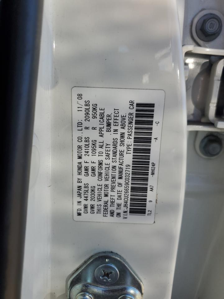 JH4CU26659C032719 2009 Acura Tsx