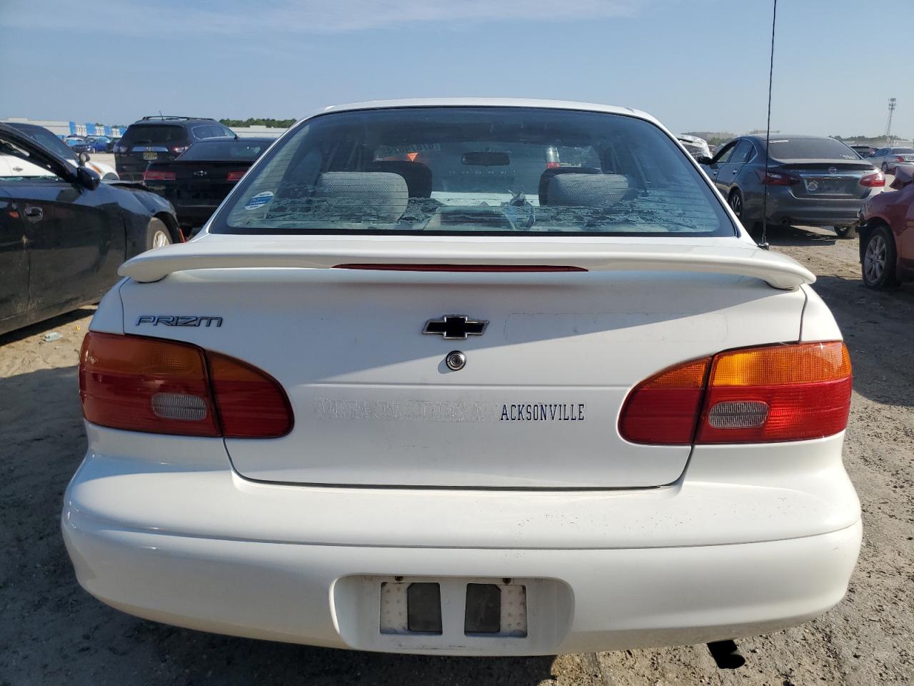 2002 Chevrolet Geo Prizm Base VIN: 1Y1SK52882Z415385 Lot: 67874624