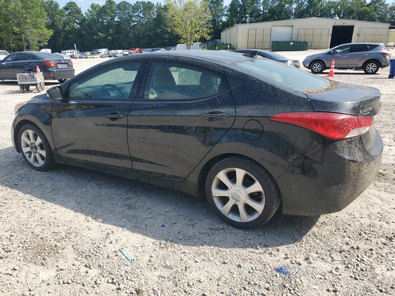 5NPDH4AE3DH237702 2013 Hyundai Elantra Gls