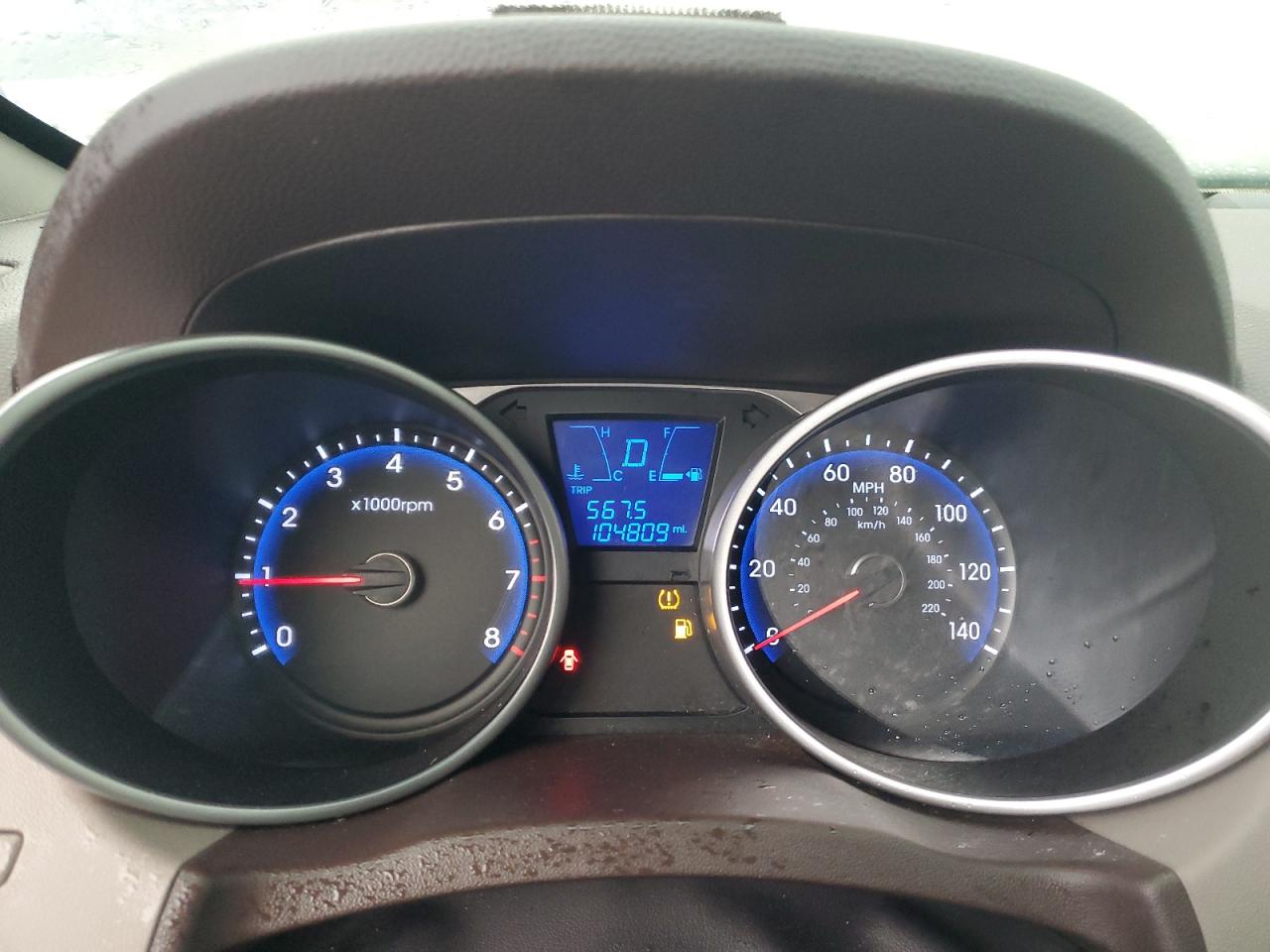 2013 Hyundai Tucson Gls VIN: KM8JU3AC6DU659620 Lot: 68602854