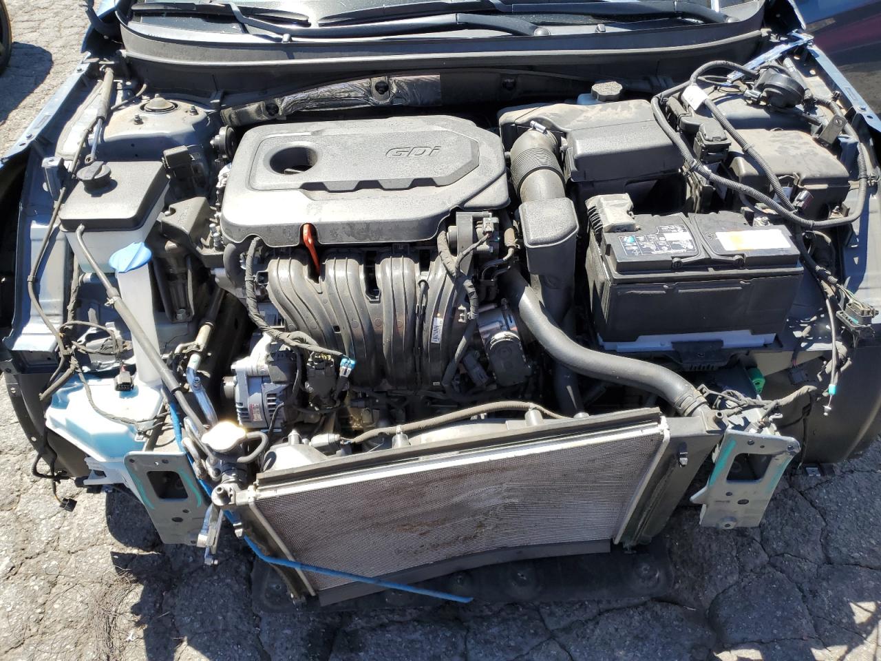 2015 Hyundai Sonata Sport VIN: 5NPE34AF7FH114242 Lot: 68028234