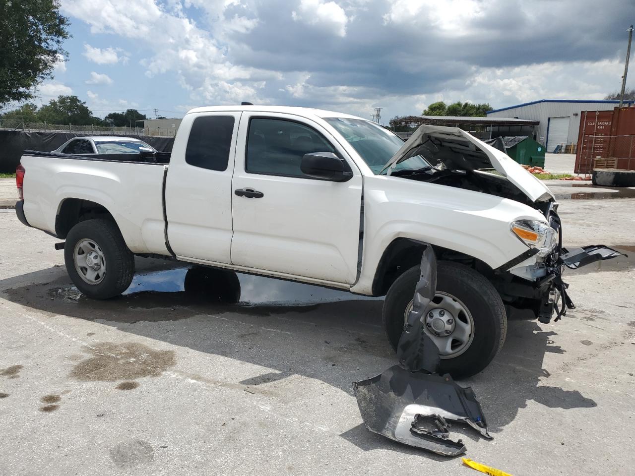 2022 Toyota Tacoma Access Cab VIN: 3TYRX5GN8NT034343 Lot: 67021724