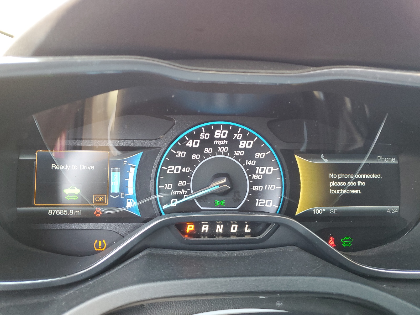 1FADP5CU9EL521352 2014 Ford C-Max Premium