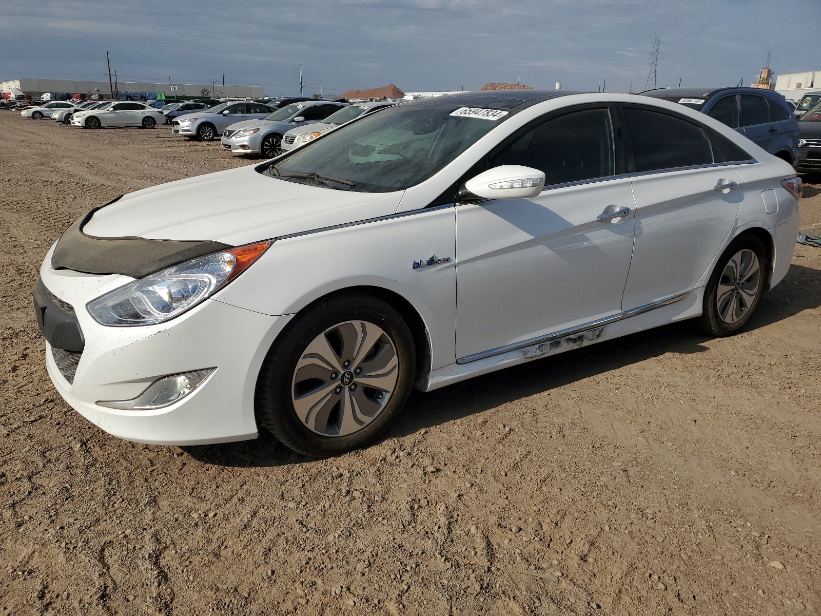 2015 Hyundai Sonata Hybrid vin: KMHEC4A47FA124528