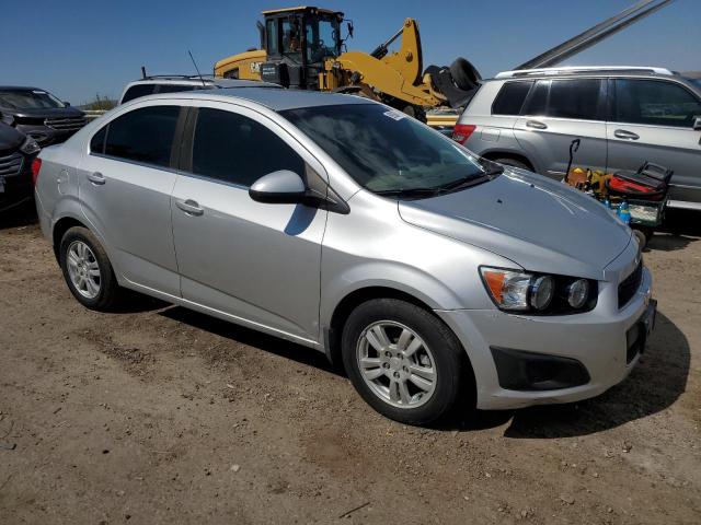  CHEVROLET SONIC 2016 Silver
