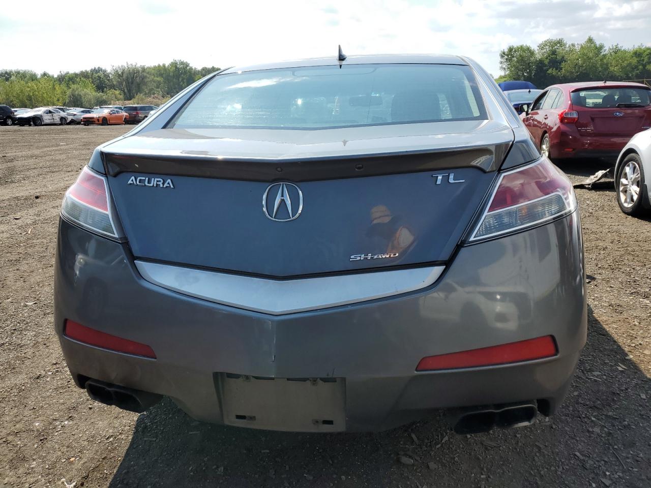 19UUA9F52BA000022 2011 Acura Tl