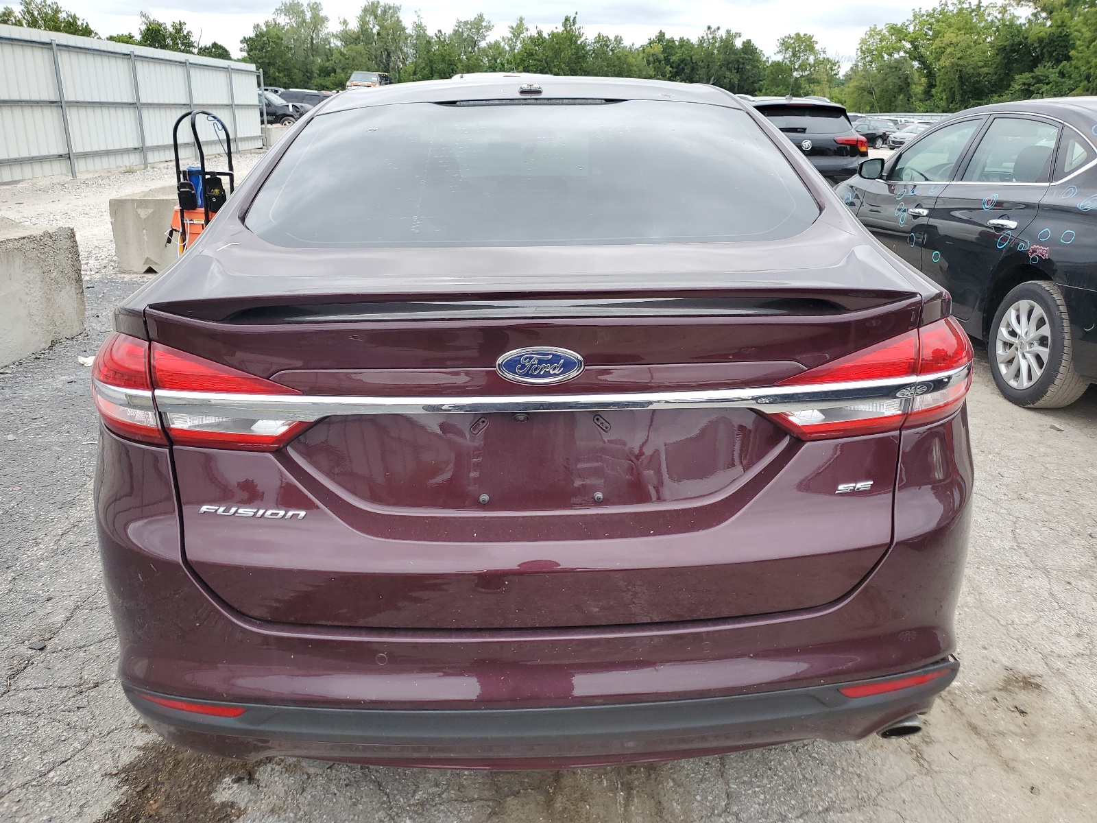 3FA6P0H73HR200850 2017 Ford Fusion Se