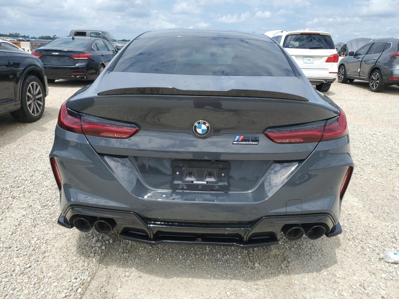 2022 BMW M8 VIN: WBSGV0C08NCJ73663 Lot: 67324314