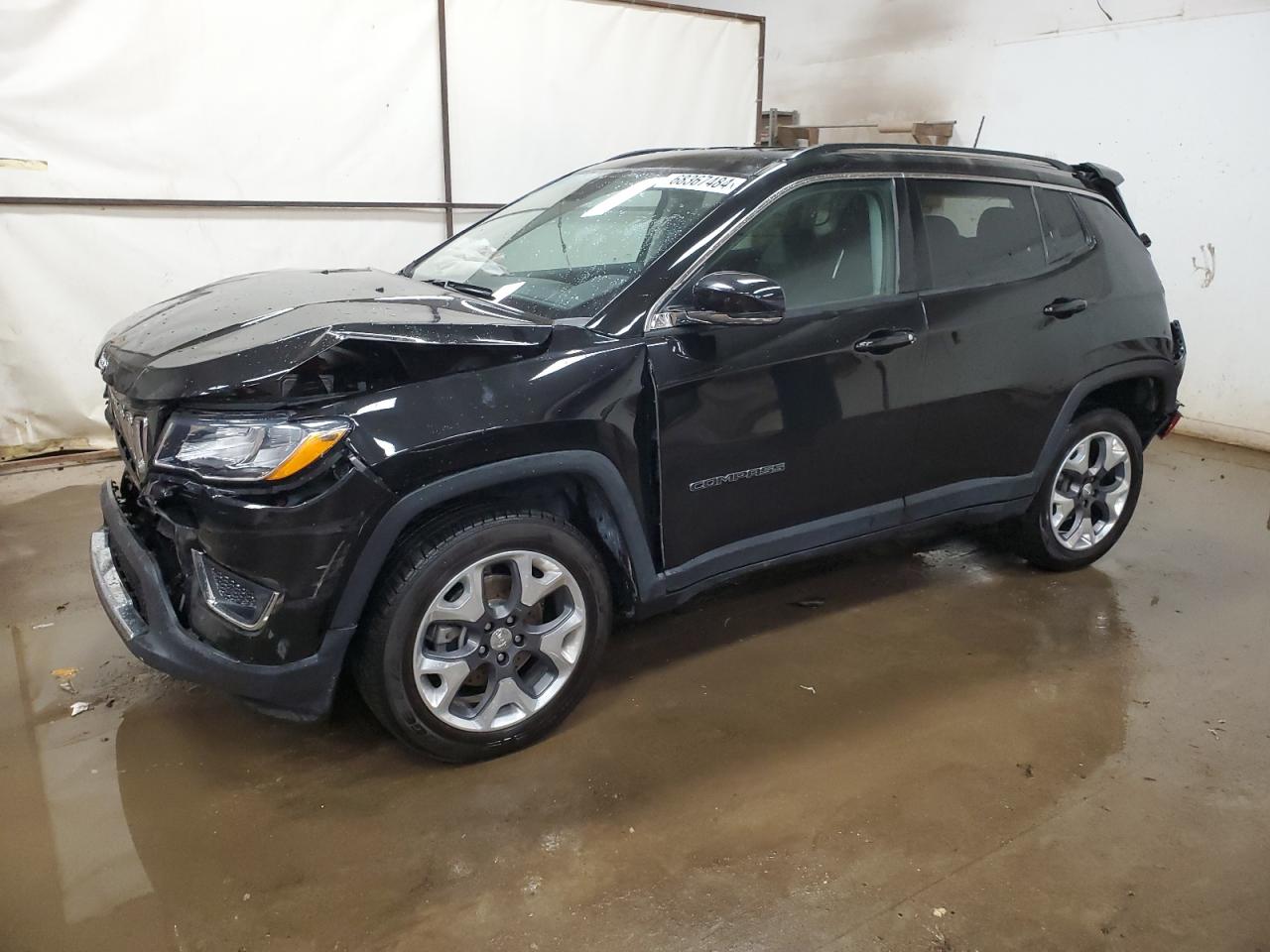 3C4NJDCB9KT843157 2019 JEEP COMPASS - Image 1