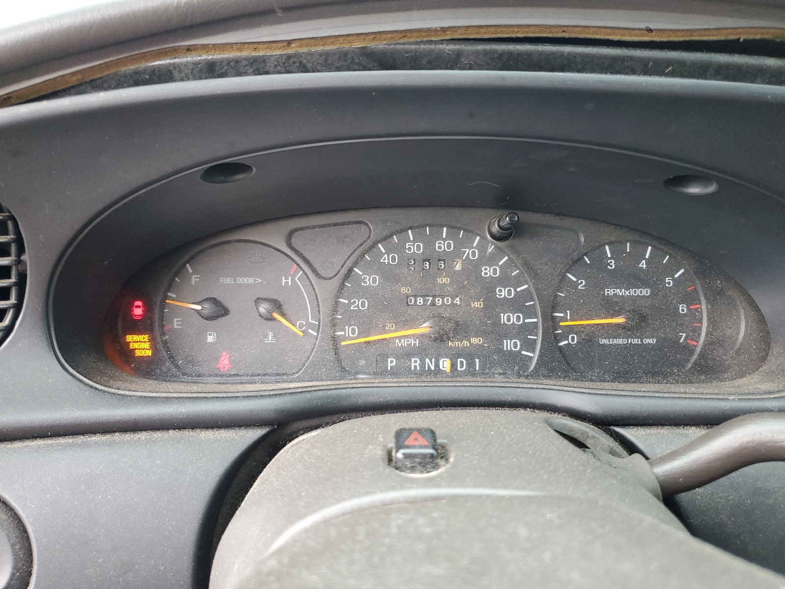1FALP52U0VG146683 1997 Ford Taurus Gl