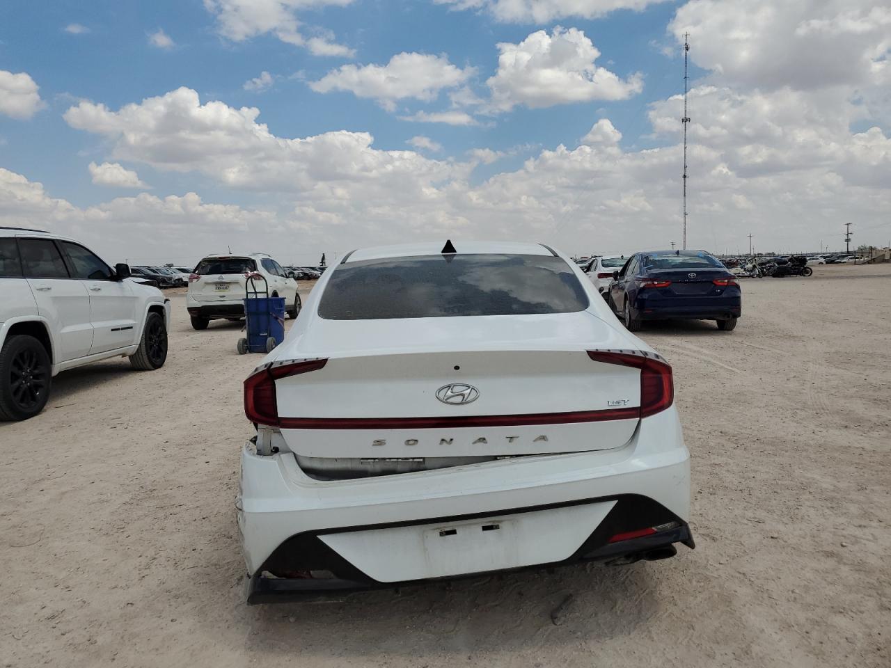 2020 Hyundai Sonata Sel Plus VIN: 5NPEJ4J26LH025714 Lot: 68913404