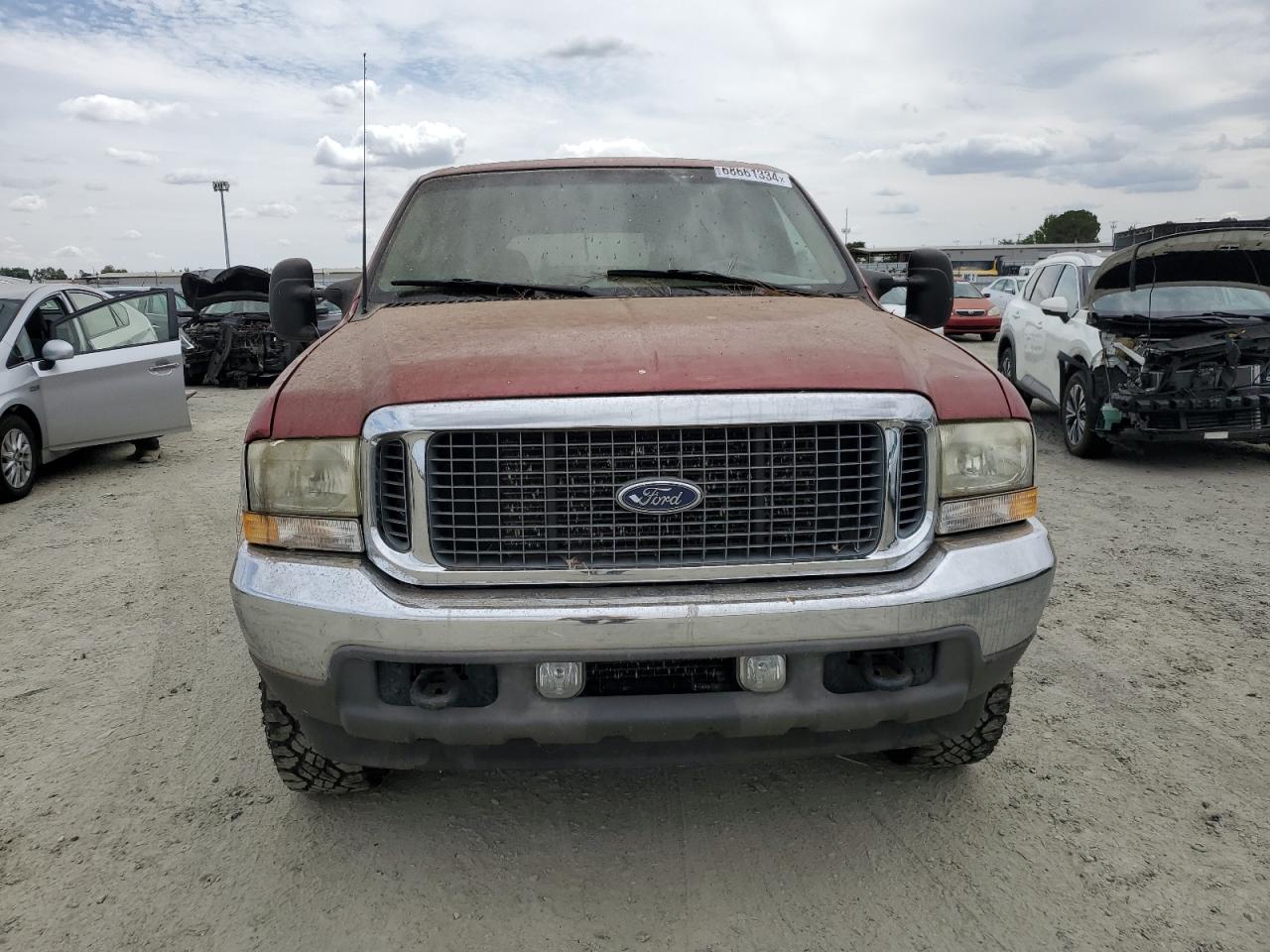 2002 Ford Excursion Xlt VIN: 1FMNU41L52EC54332 Lot: 68661334