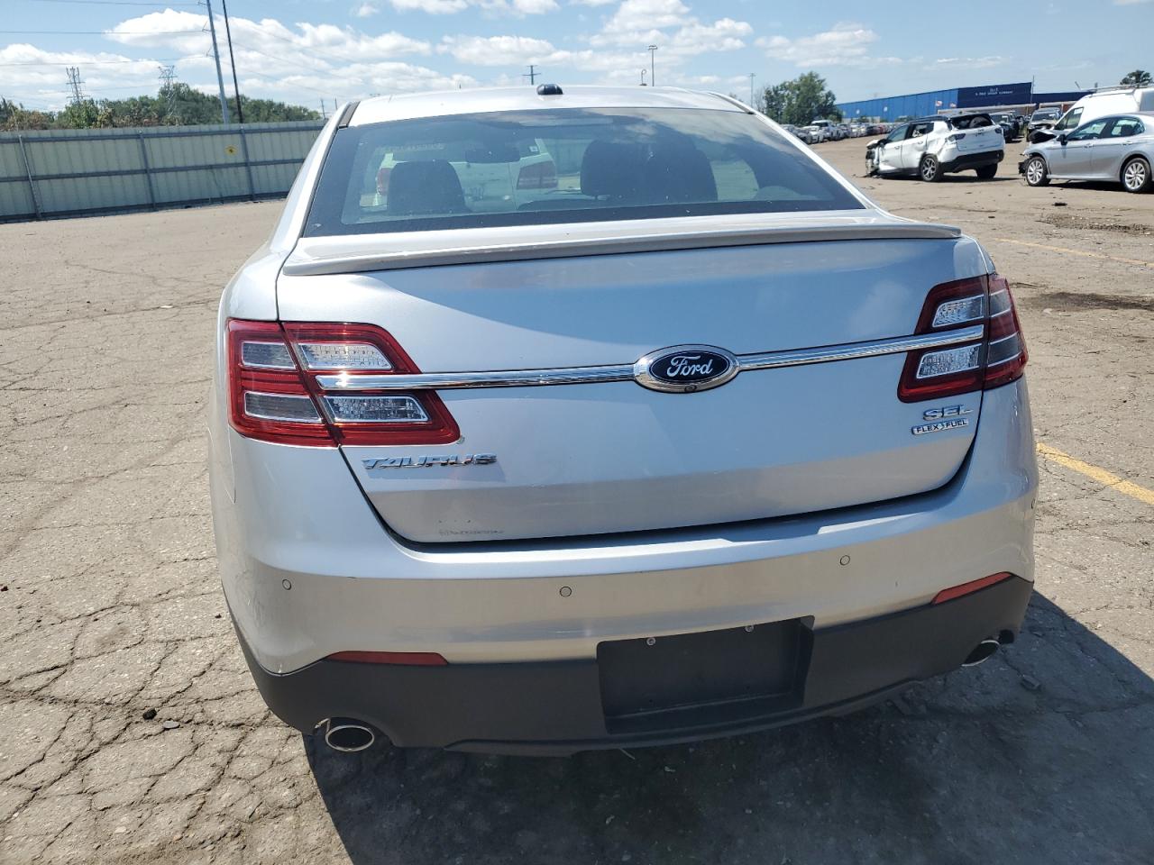 2014 Ford Taurus Sel VIN: 1FAHP2E81EG123366 Lot: 66357024