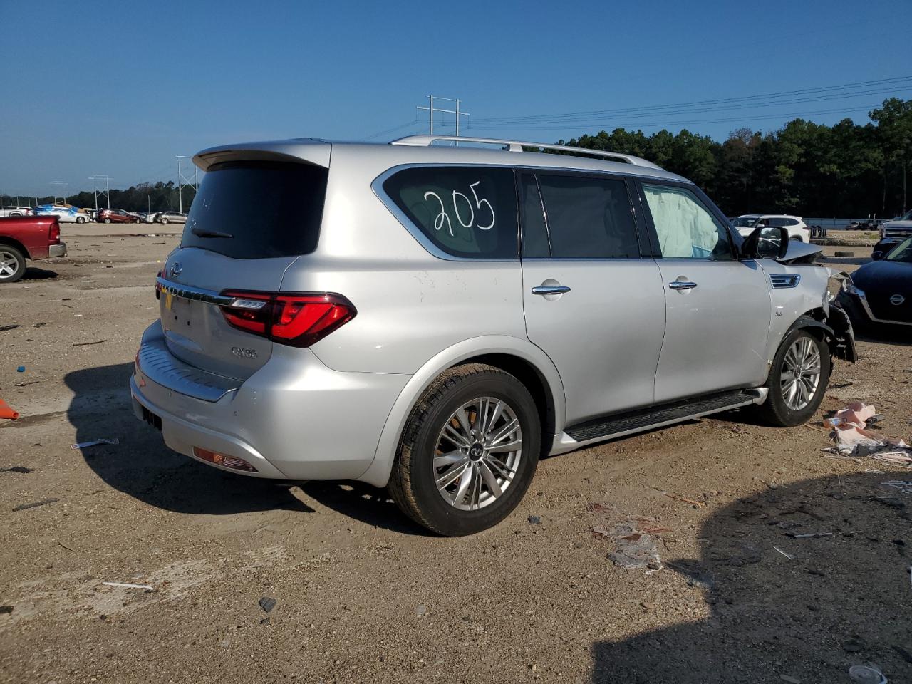 2018 Infiniti Qx80 Base VIN: JN8AZ2NF9J9660199 Lot: 65671244