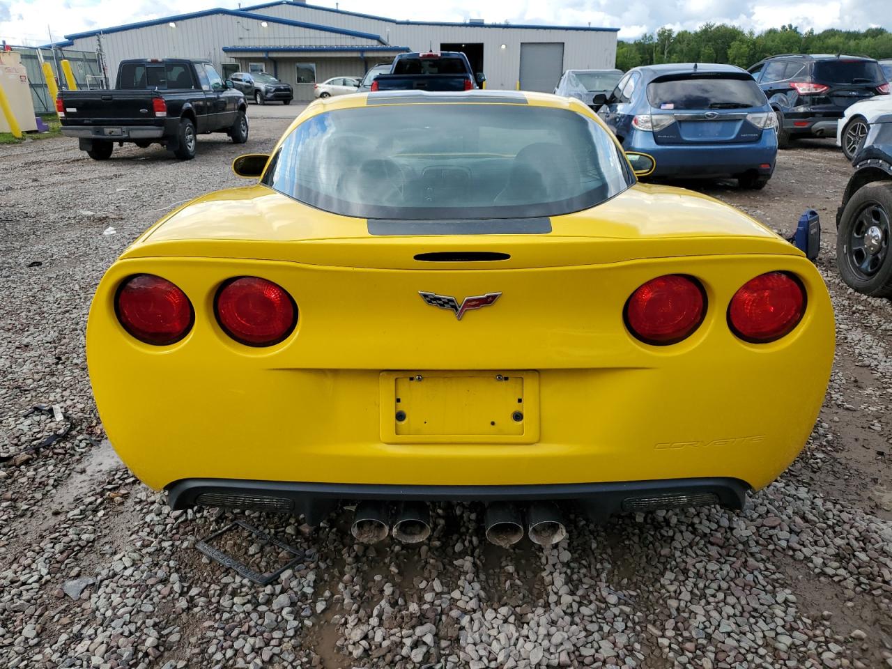 2008 Chevrolet Corvette VIN: 1G1YY26WX85134220 Lot: 66487224