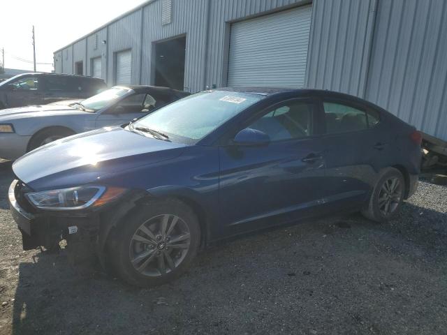  HYUNDAI ELANTRA 2018 Blue