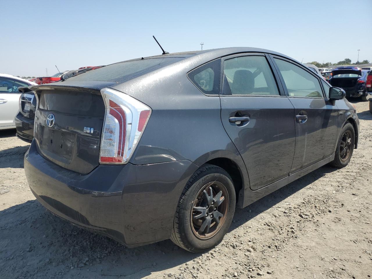 VIN JTDKN3DU3F0395776 2015 TOYOTA PRIUS no.3