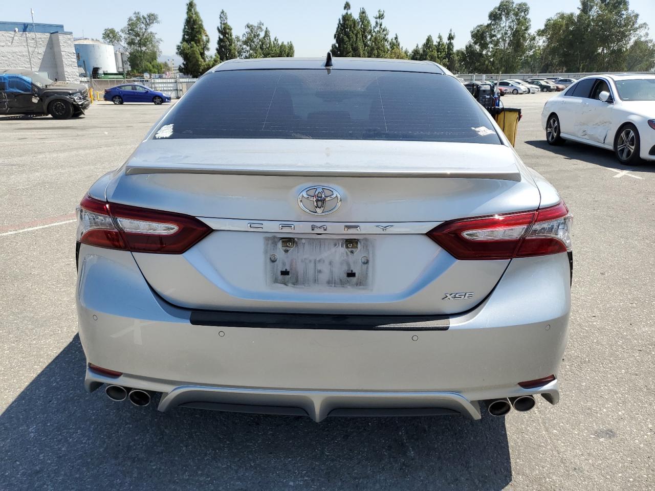 2018 Toyota Camry Xse VIN: 4T1BZ1HK0JU005604 Lot: 66772284