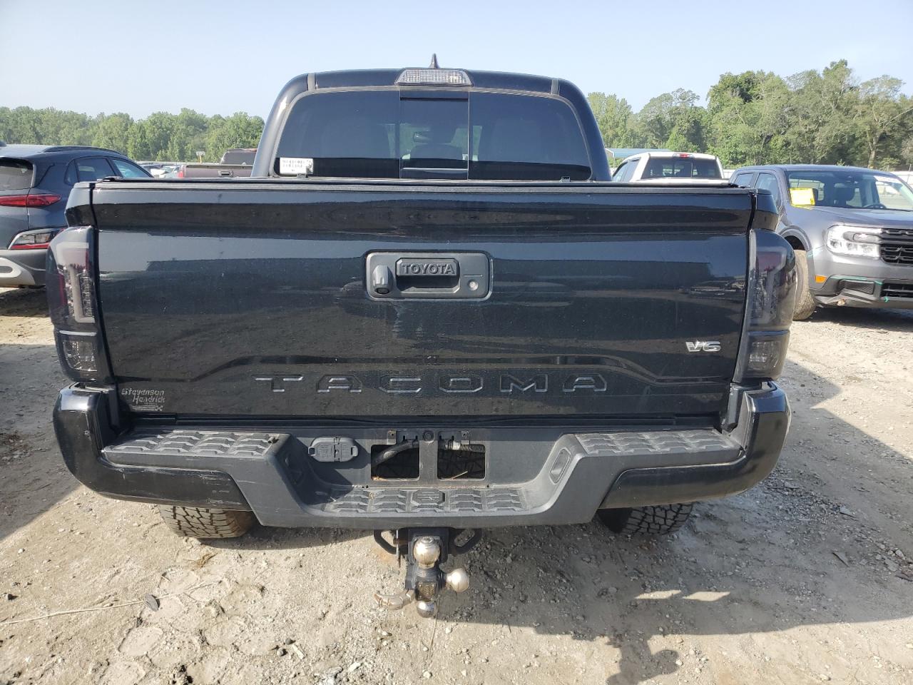 5TFCZ5AN4KX211609 2019 Toyota Tacoma Double Cab