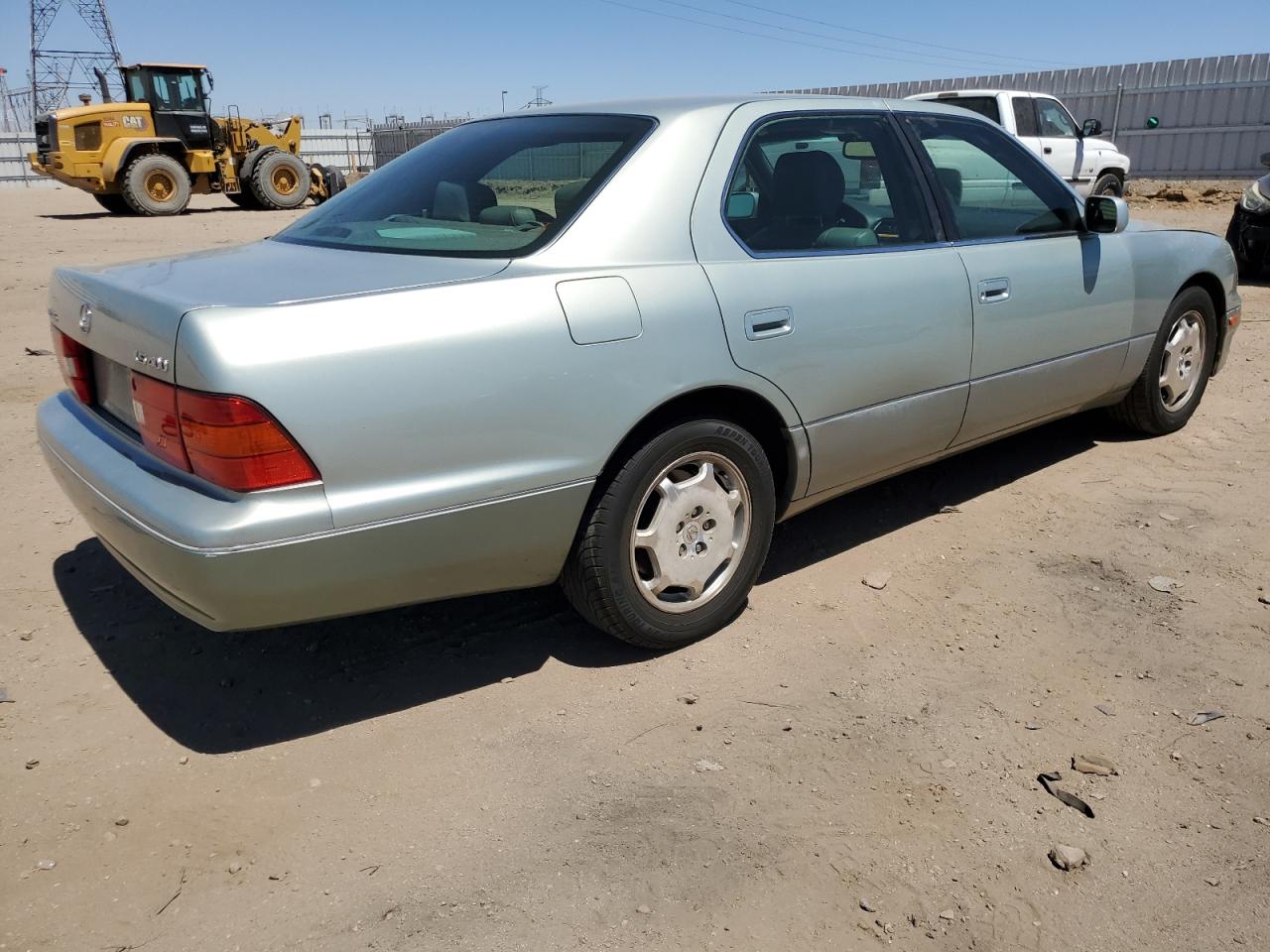1999 Lexus Ls 400 VIN: JT8BH28F7X0156289 Lot: 67909894
