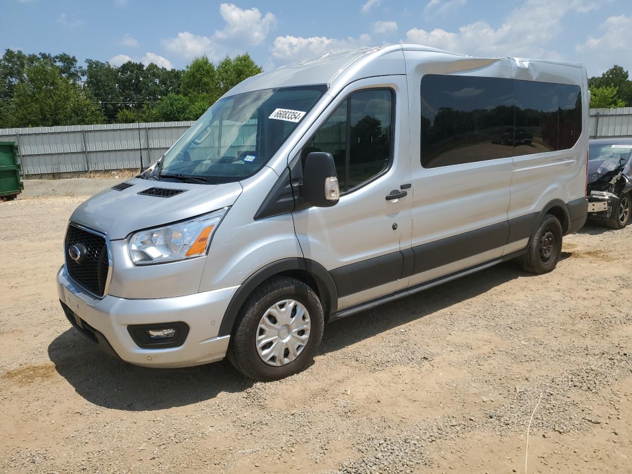 2022 Ford Transit T-350 VIN: 1FBAX2C86NKA19696 Lot: 66083354