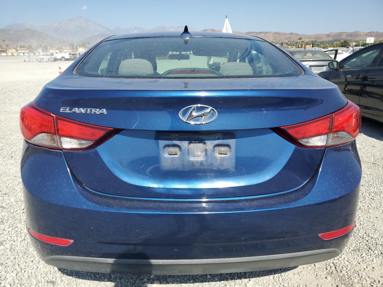 2015 Hyundai Elantra Se VIN: 5NPDH4AE3FH640288 Lot: 67053854