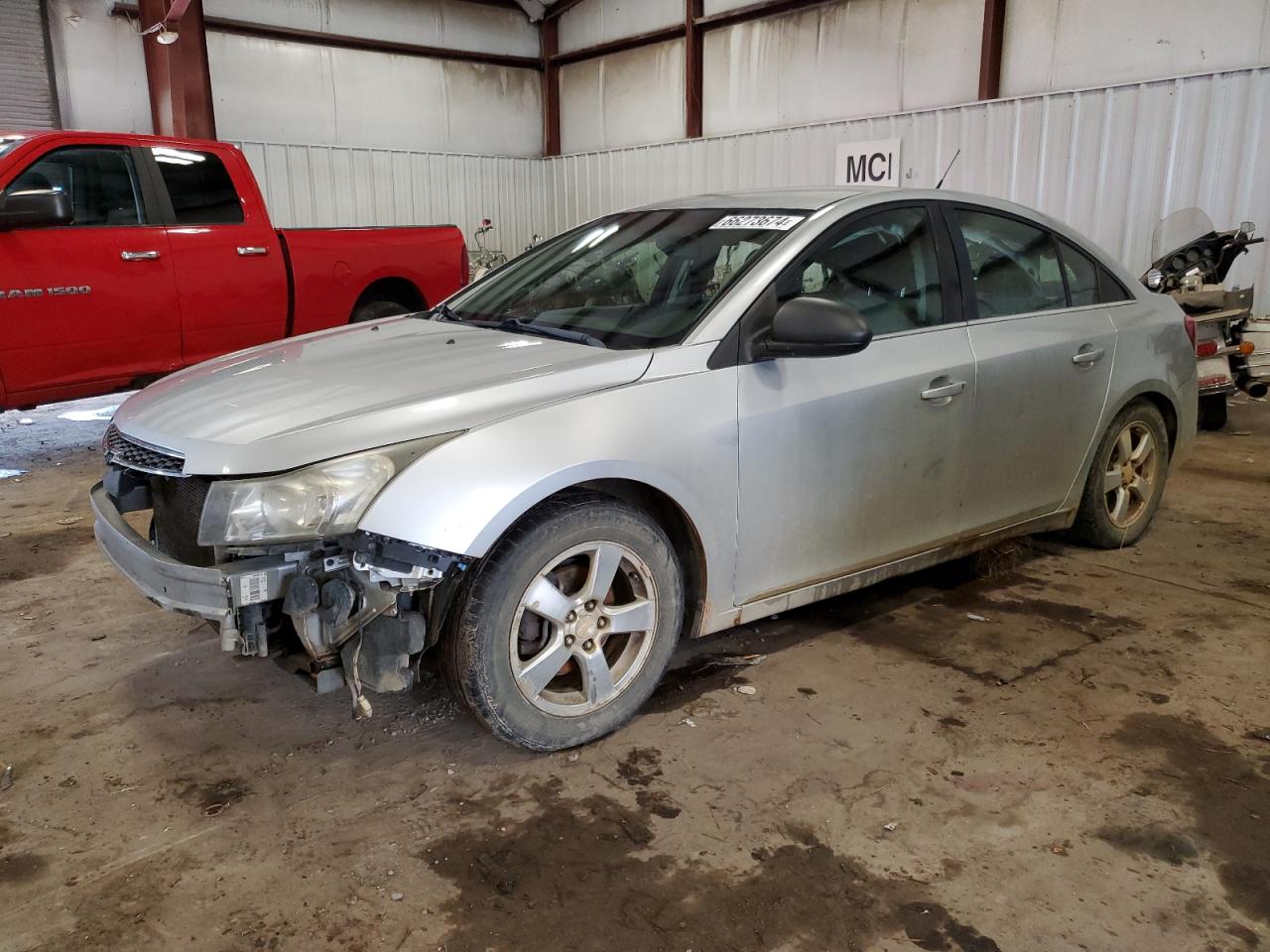 2011 Chevrolet Cruze Ls VIN: 1G1PC5SH5B7262377 Lot: 66273674