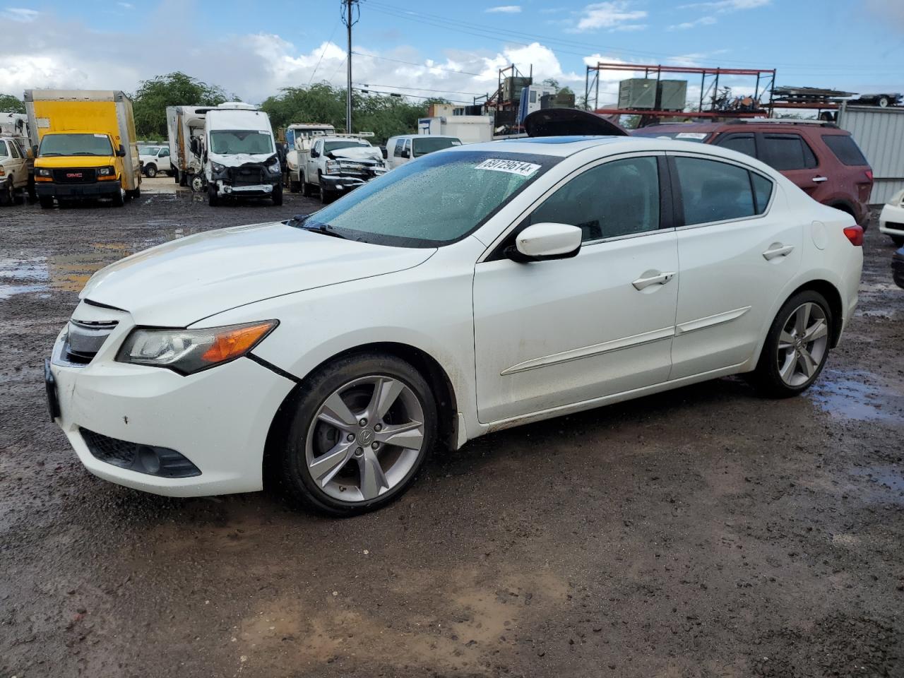 19VDE1F73EE005214 2014 Acura Ilx 20 Tech